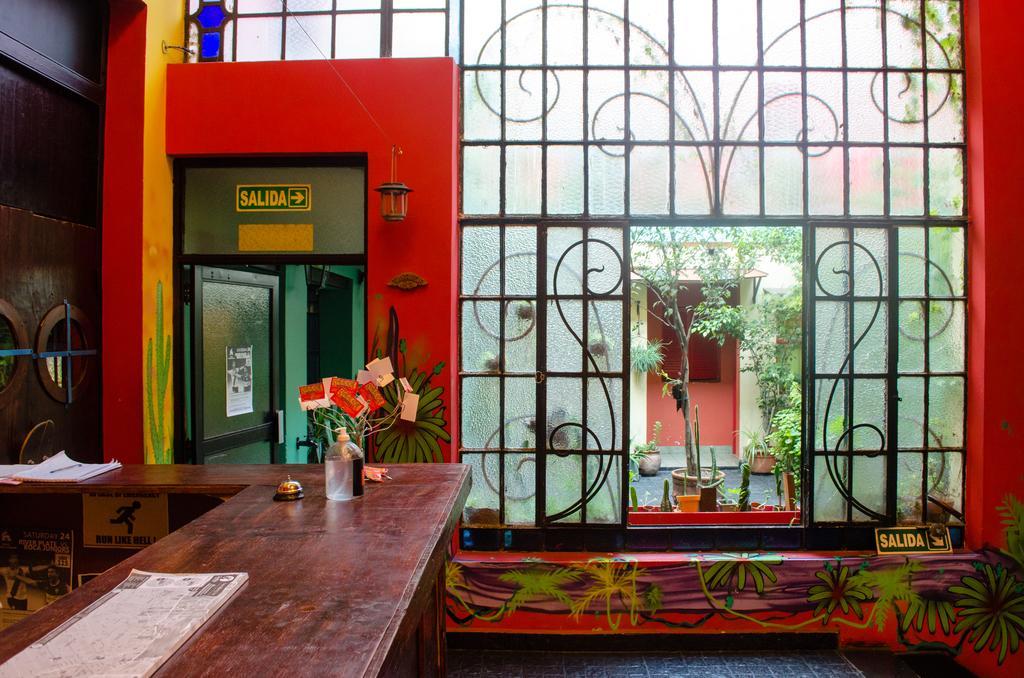 Cambalache Hostel Buenos Aires Rom bilde